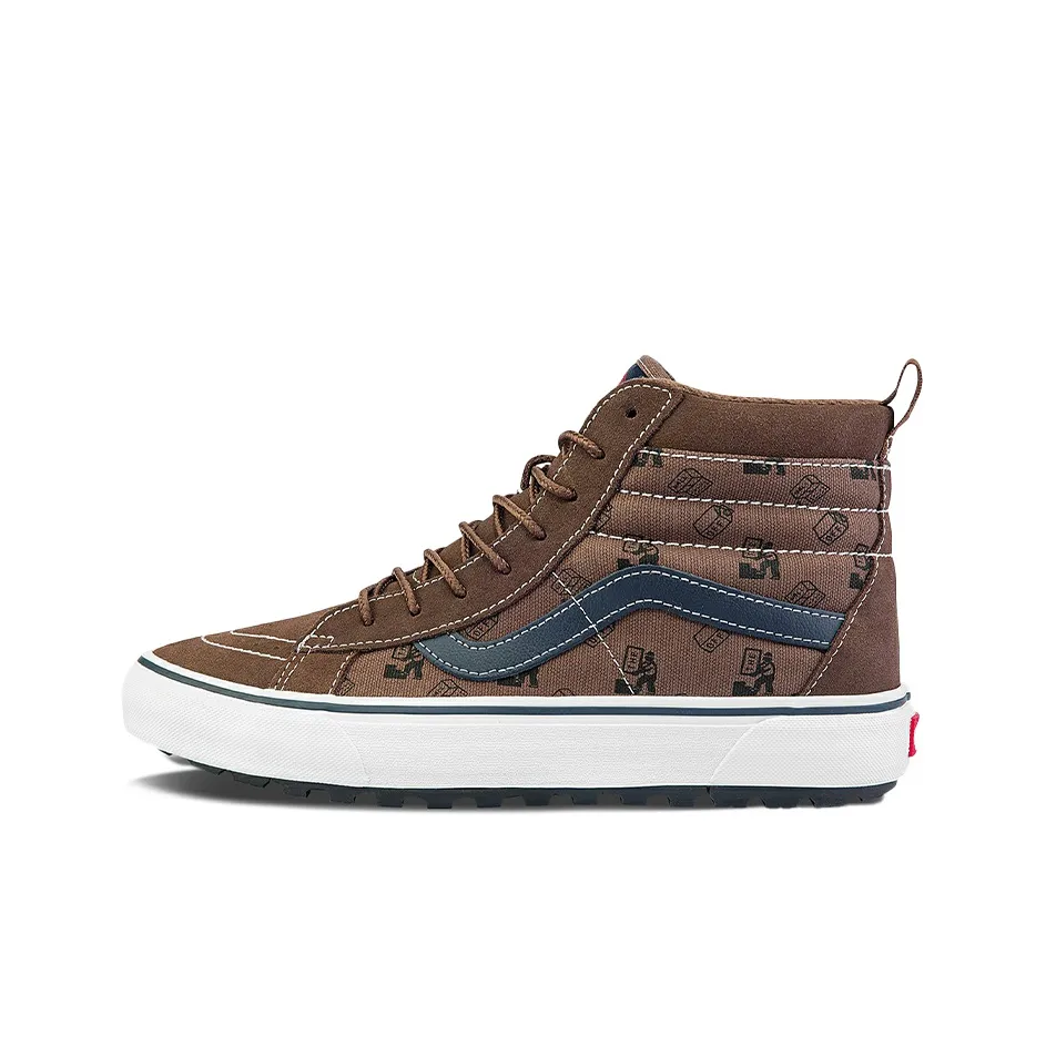 Vans Kazuki Kuraishi X Sk8 Hi Mte 1 'Brown'