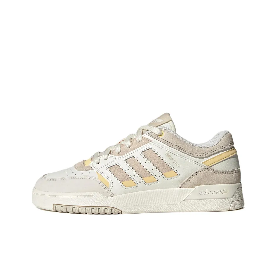 Adidas Originals Drop Step Low 'White Creamgray' Women's