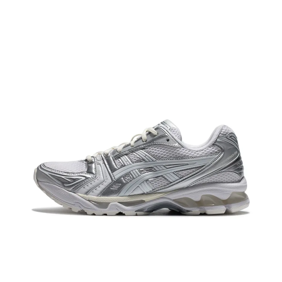 Asics X JJJJound Gel Kayano 14 'Silver White'
