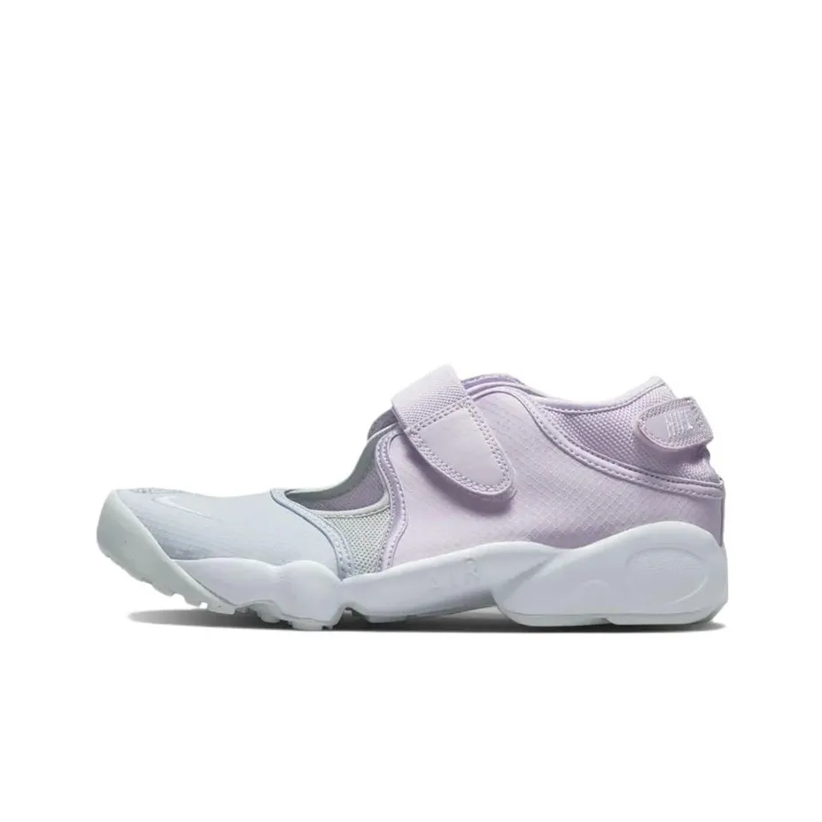 Nike Air Rift Functional Sports Blue Purple Sandals 'Blue Purple' Women's