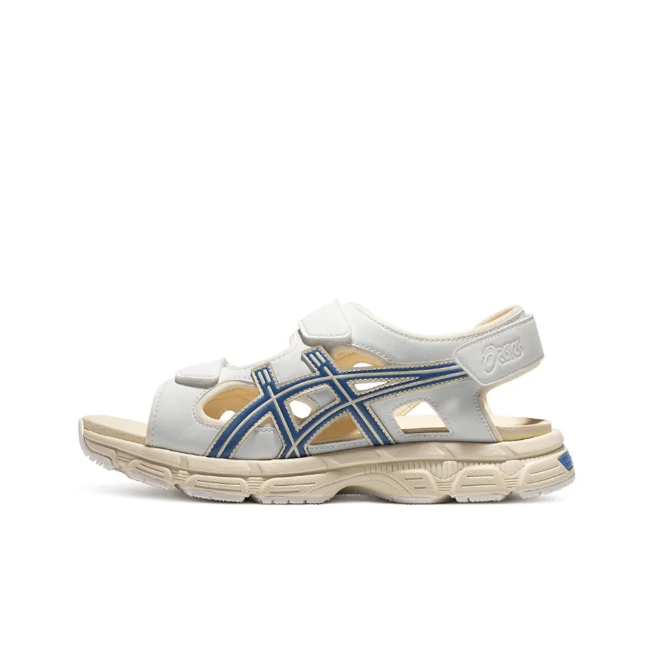 Asics Kahana Sd Outdoor Sports Unisex Sandals 'White Blue'