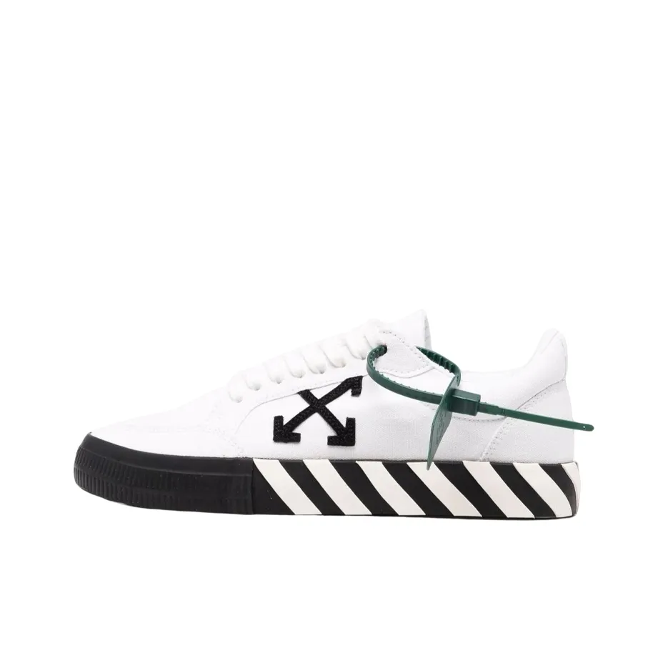 OFF WHITE Vulc Low Canvas White Black SS22