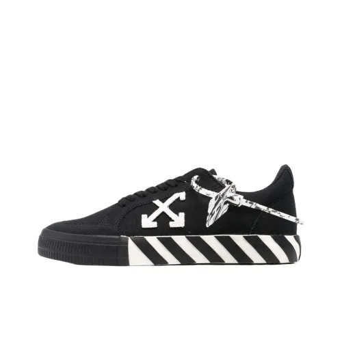Off Белый Vulcanized Кеды Низкие Мужские