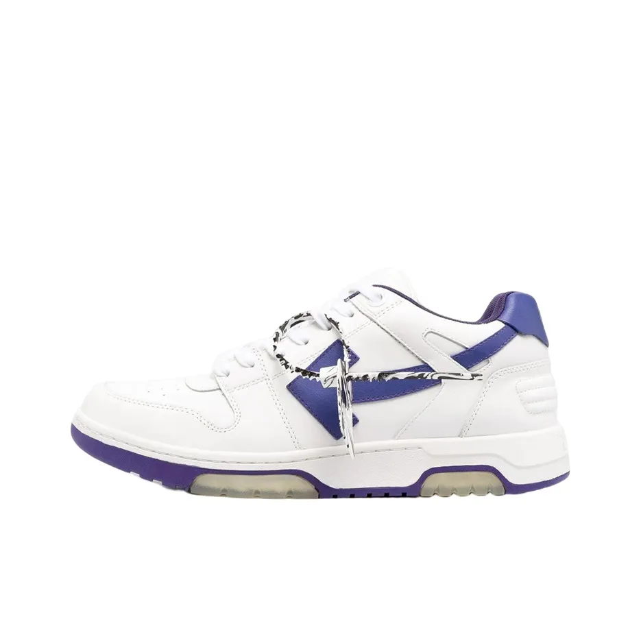 OFF-WHITE Out Of Office White Purple