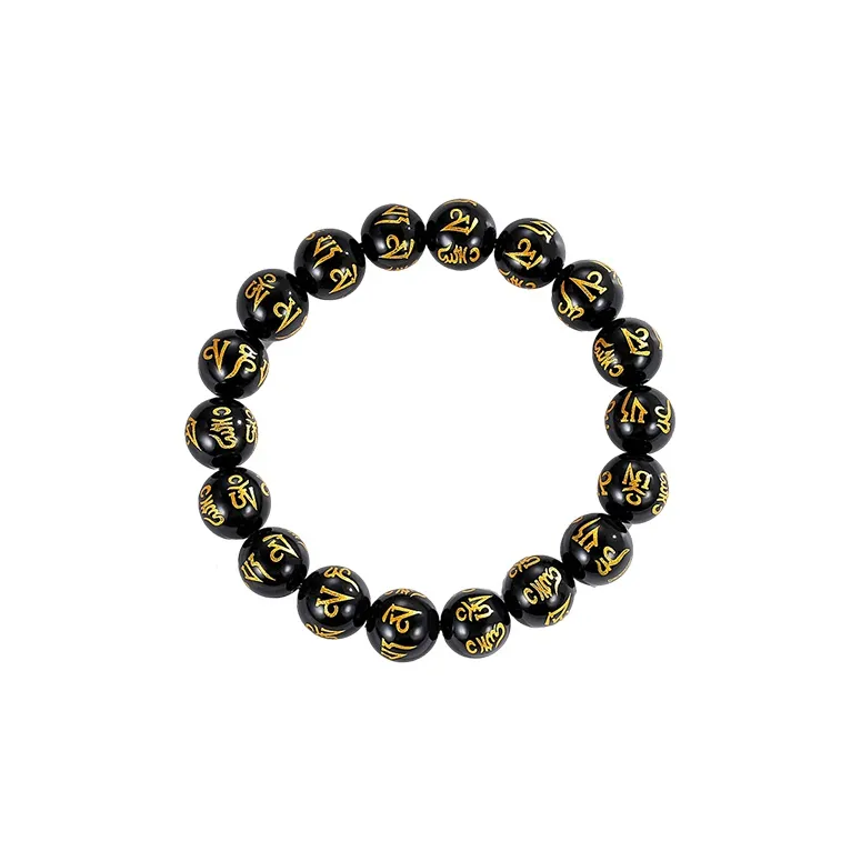 KELA Agate & Chalcedony Beaded Bracelets Unisex