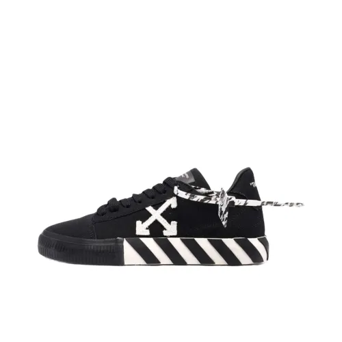 Off Белый Vulcanized Кеды Низкие Женские