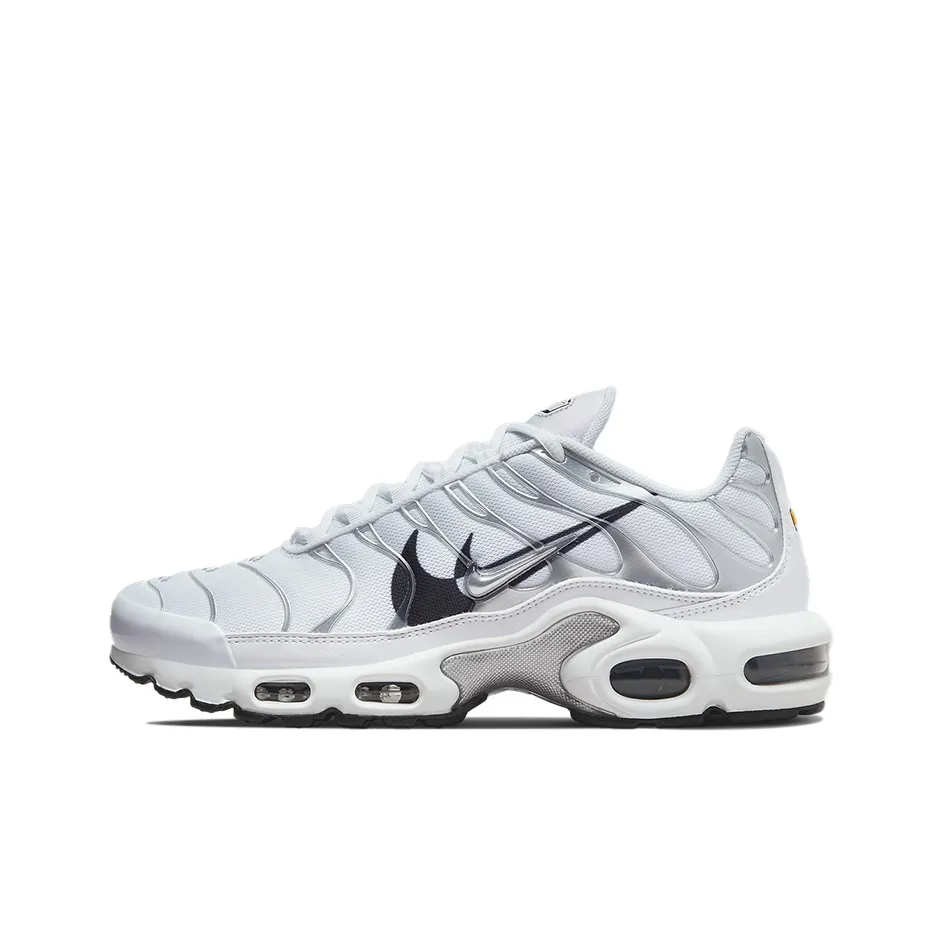 Nike Air Max Plus 'White Metallic Silver'