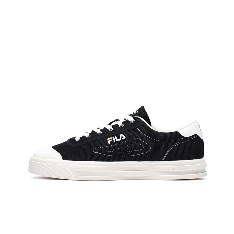 FILA Luke Skate Shoes 'Black White'