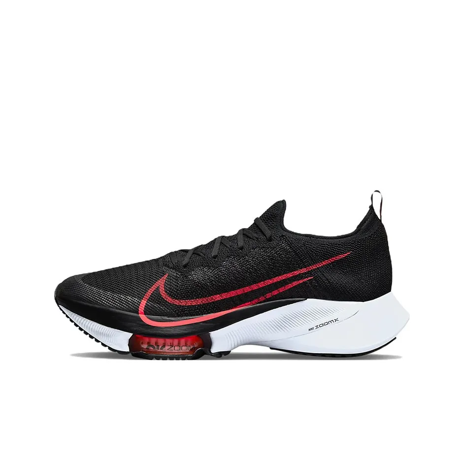 Nike Air Zoom Tempo NEXT% Flyknit 'Black Flash Crimson'