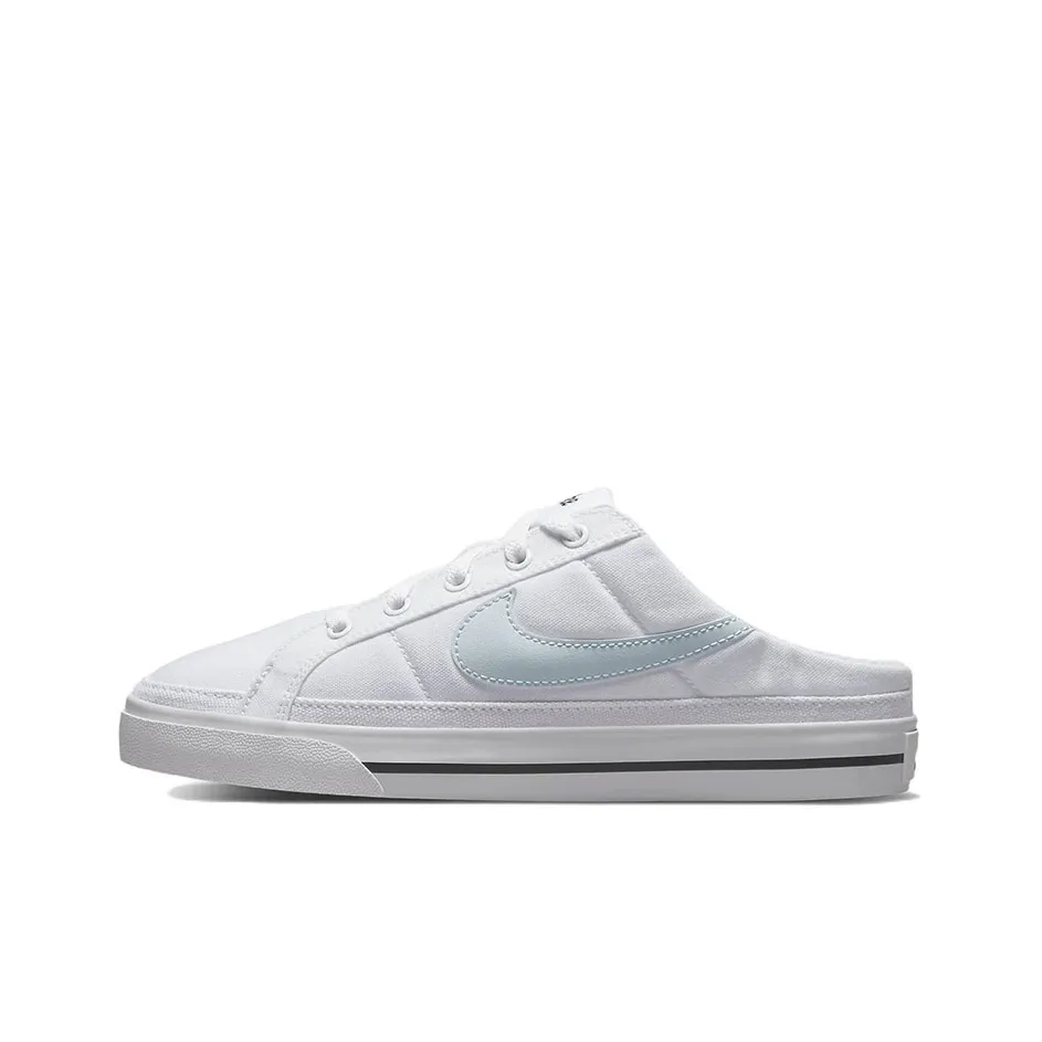 Nike Court Legacy Mule 'White Light Blue Grey' Women's