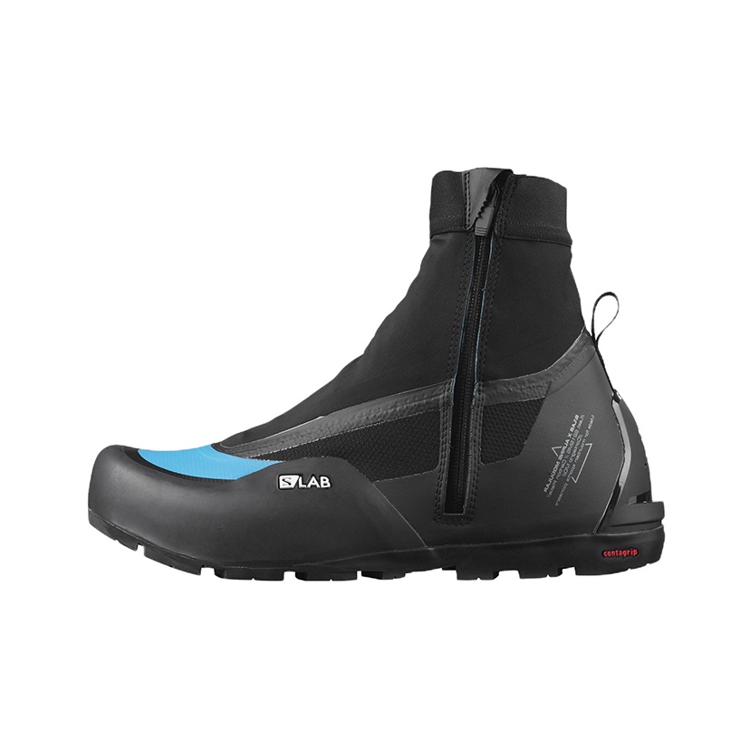 salomon steel toe
