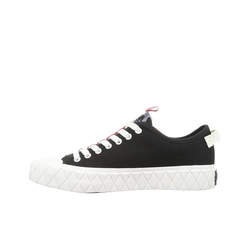 Palladium Palla Ace Lo Tte Slip Resistant, Abrasion Resistant, Breathable Low Top Skateboard Shoes Unisex Black
