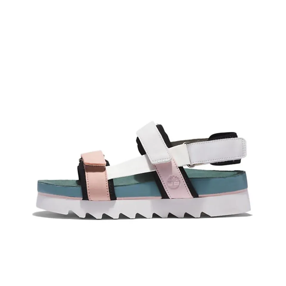 Timberland Santa Monica Sunrise 'White Green Pink' Women's