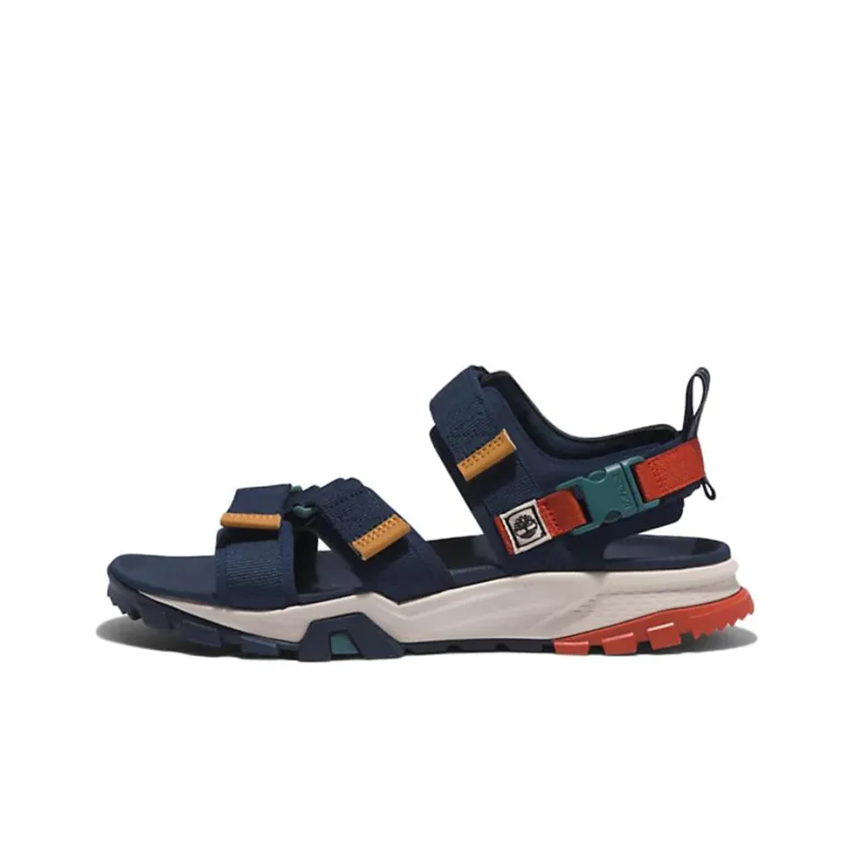 Timberland Garrison Trail 'Navy Blue Yellow Orange'