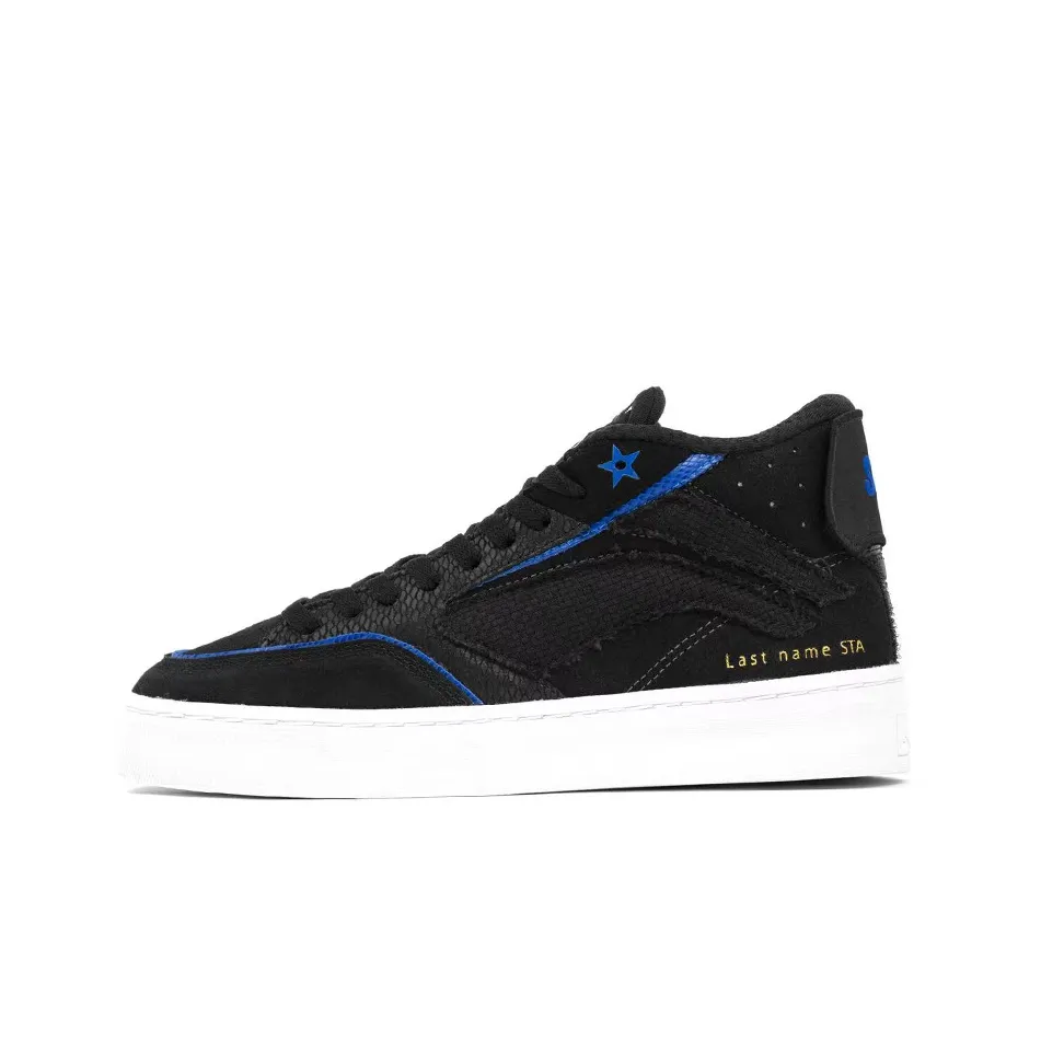 Li Ning X Sta 180 Stahood Skate Shoes 'Black Blue'