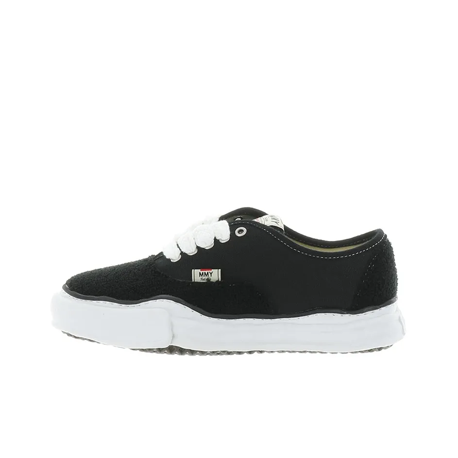 MIHARA YASUHIRO Baker Low-Top Stylish Skateboarding Shoes Unisex Black