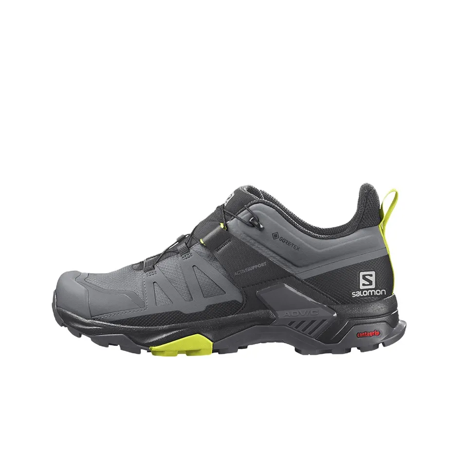 SALOMON X Ultra 4 Gore Tex 'Black'