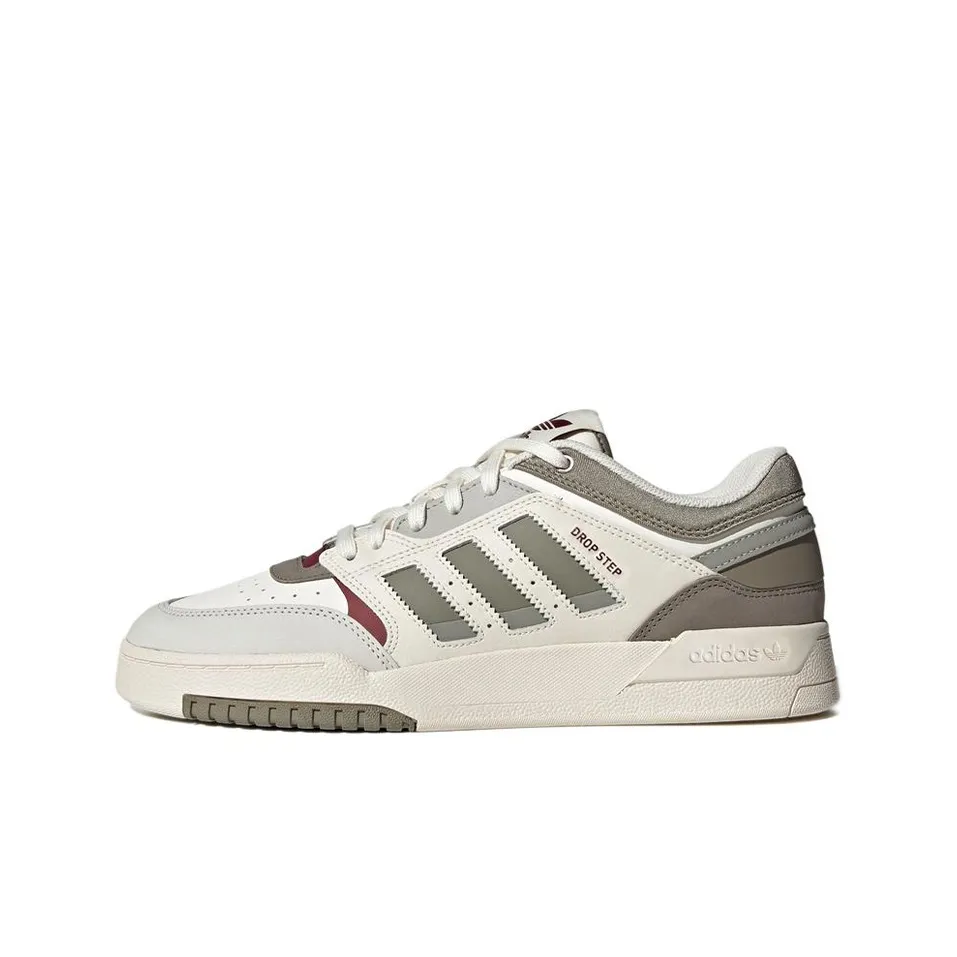 Adidas Originals Drop Step 'White Dark Green'