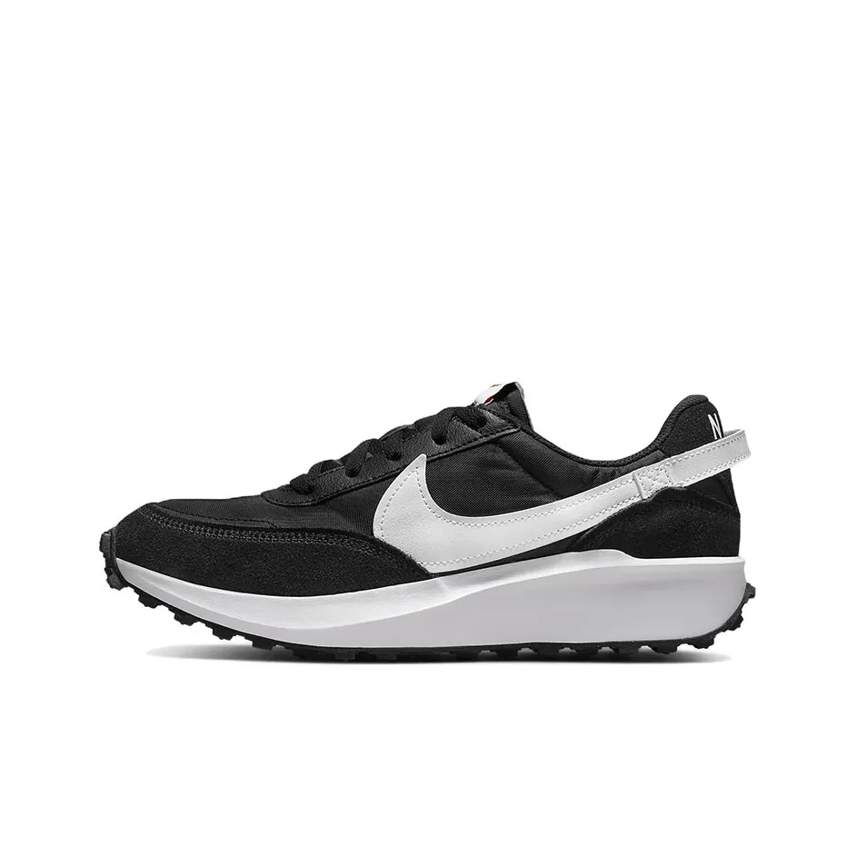 Nike Waffle Debut 'Black White' Women's