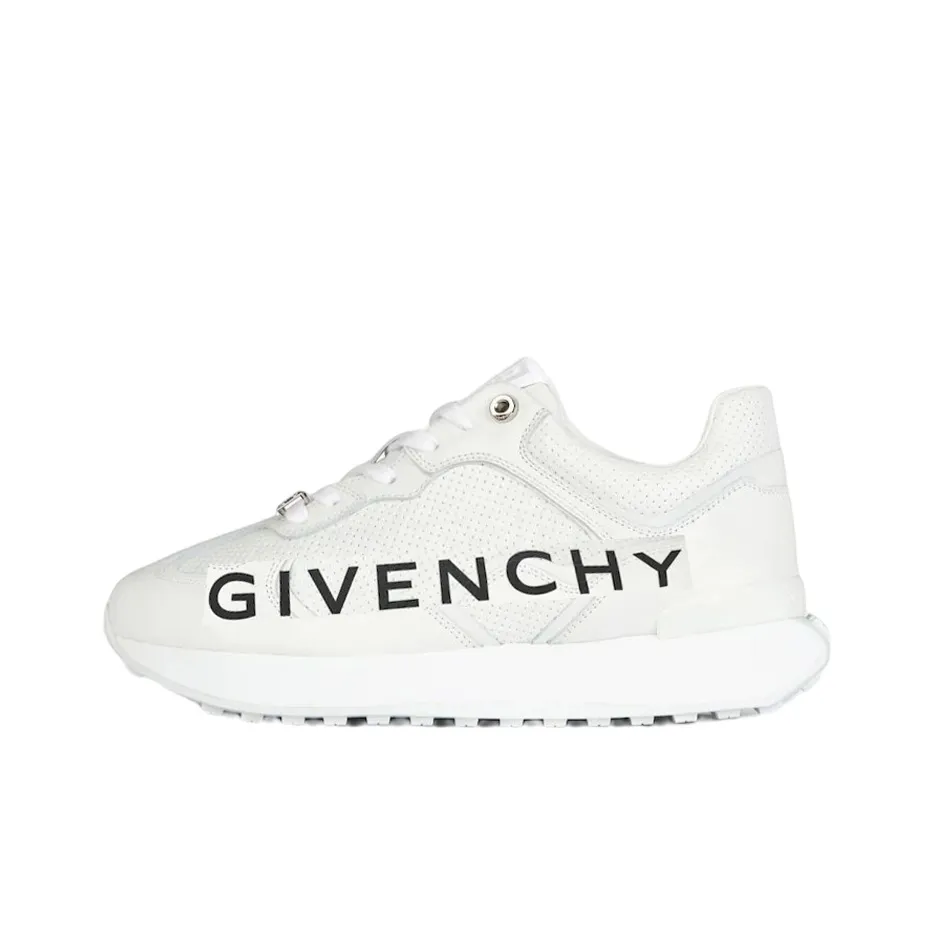 Givenchy Cushioning, Slip Resistant, Abrasion Resistant Coverage Low Top Casual Shoes Women's White