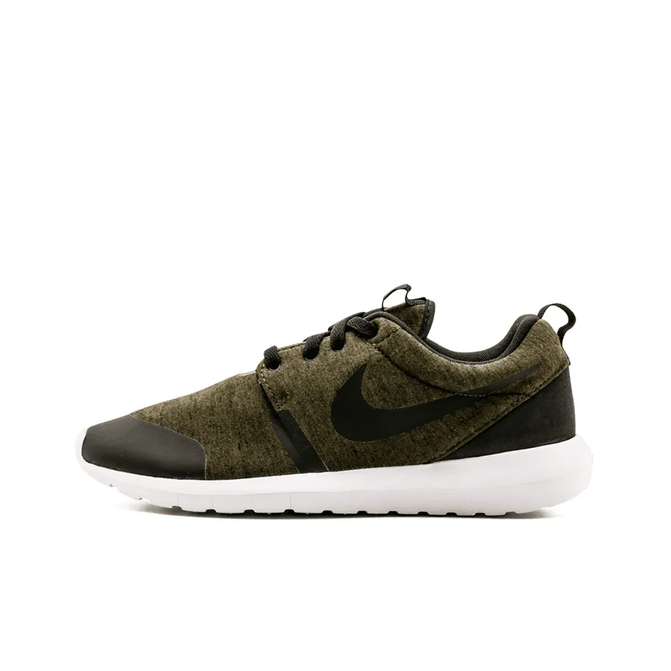 Nike Roshe Run Tech Fleece Cargo Khaki