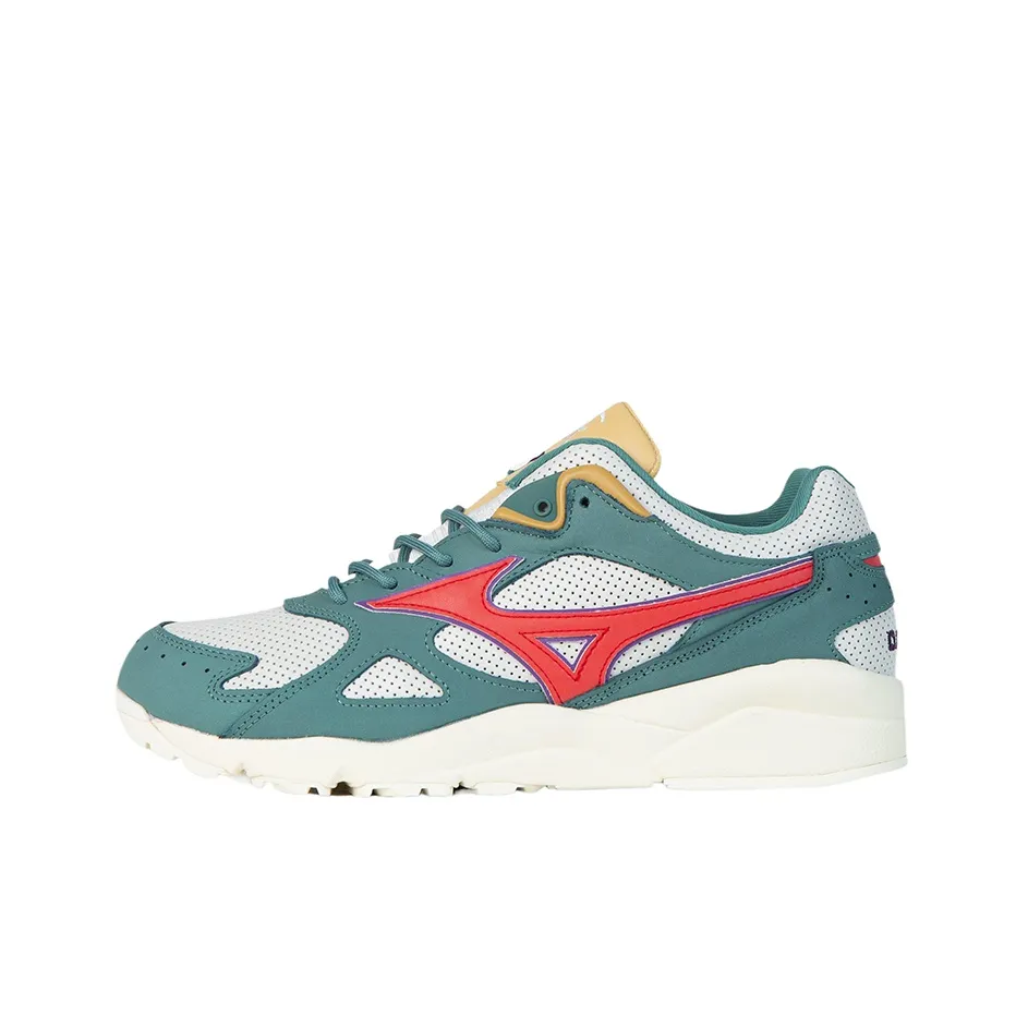 Mizuno Sky Medal Patta Ivory Red Green