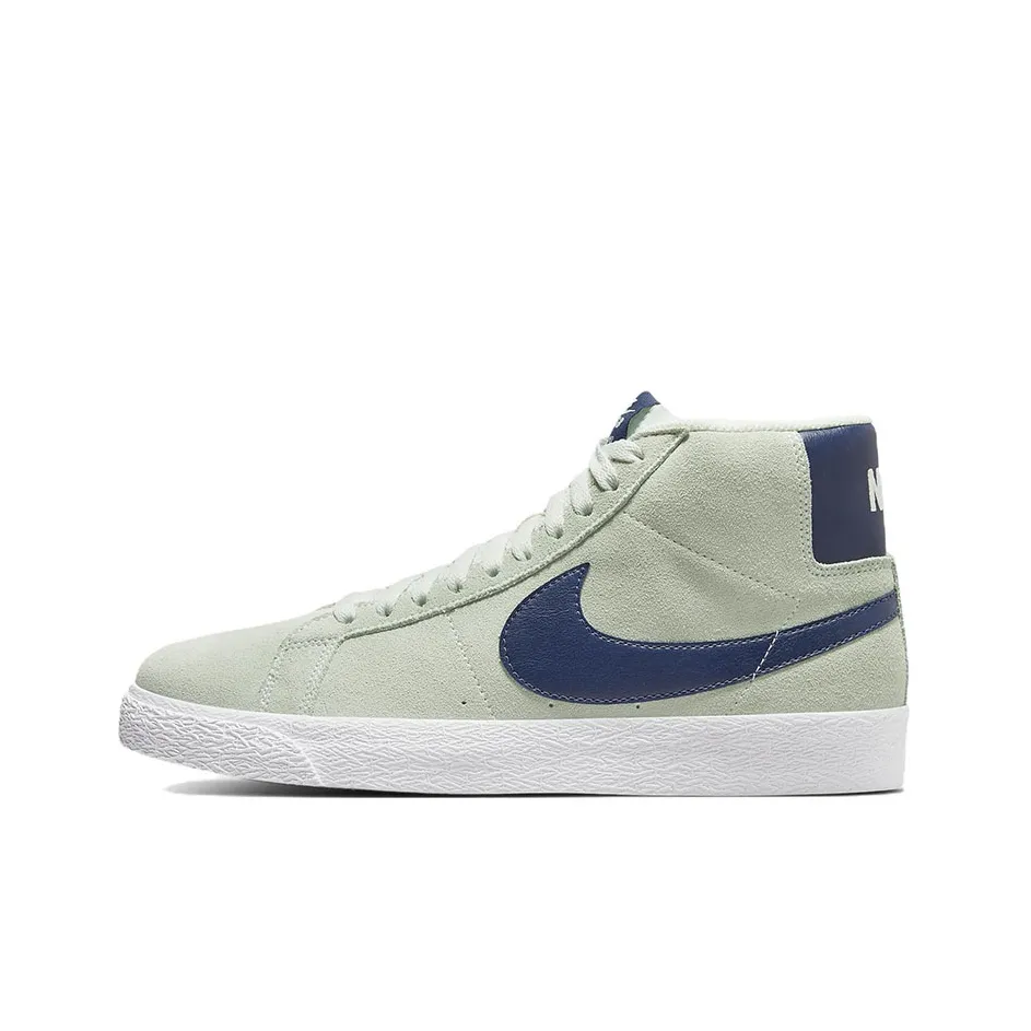 Nike Sb Blazer Mid Barely Green