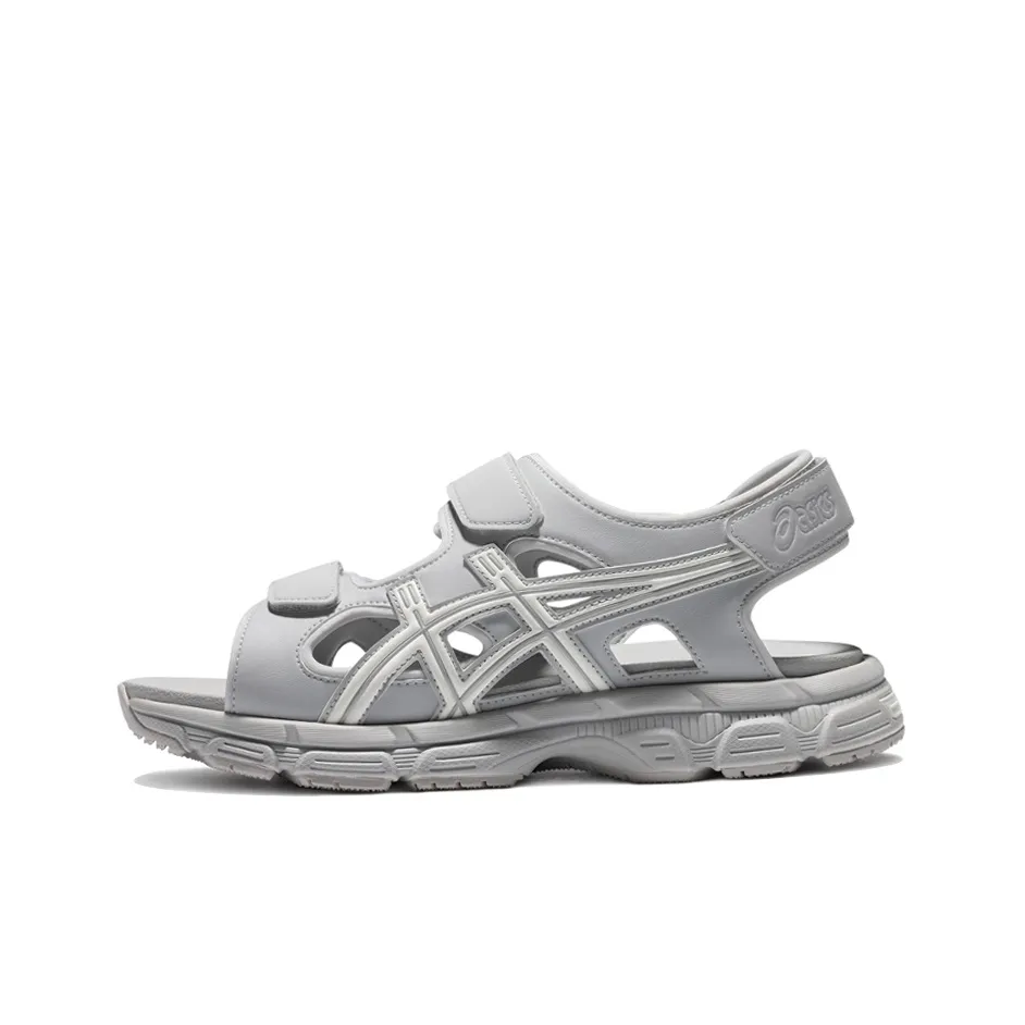 Asics Kahana Sd Outdoor Sports Unisex Gray White Sandals 'Gray White'