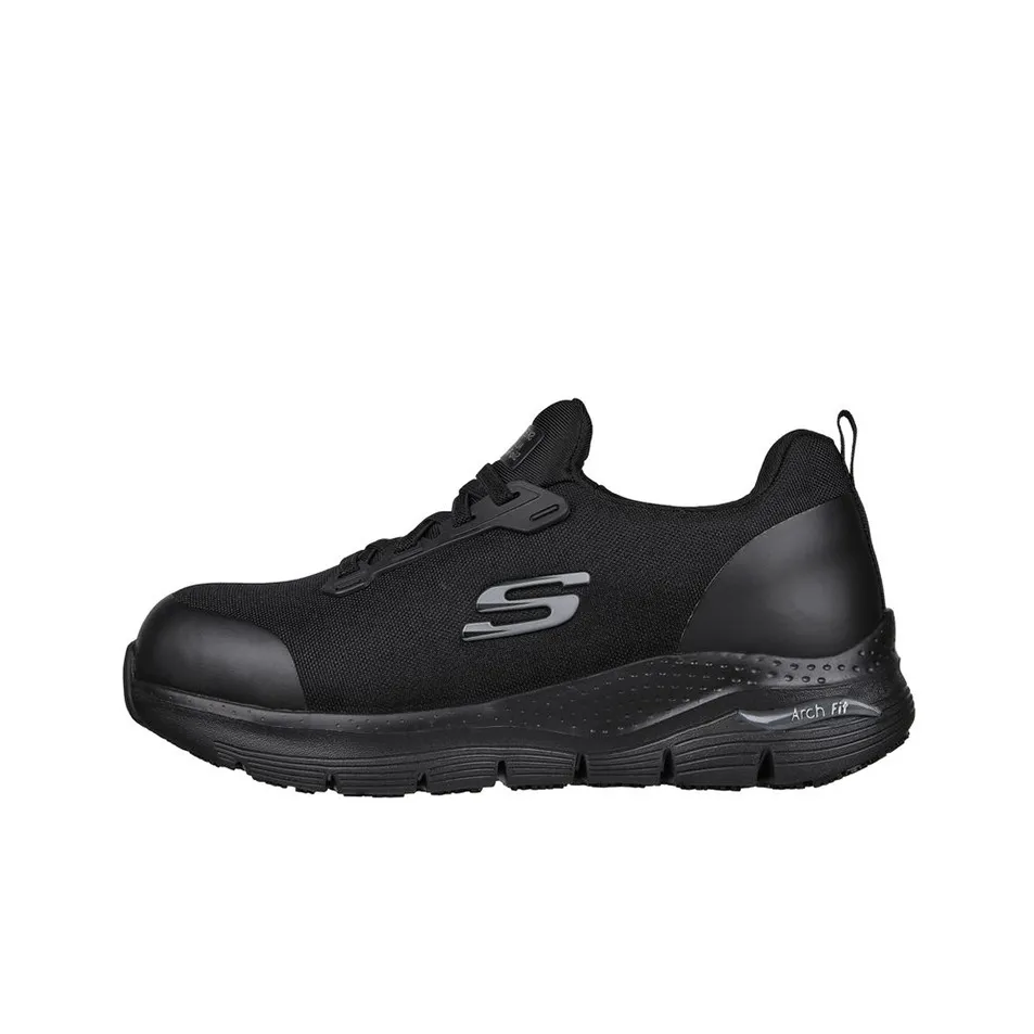 Skechers ARCH FIT SR Evzan Low Top Casual Shoes Women's Black