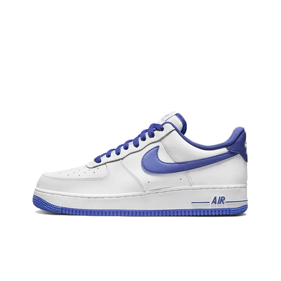 Nike Air Force 1 '07 'White Medium Blue'