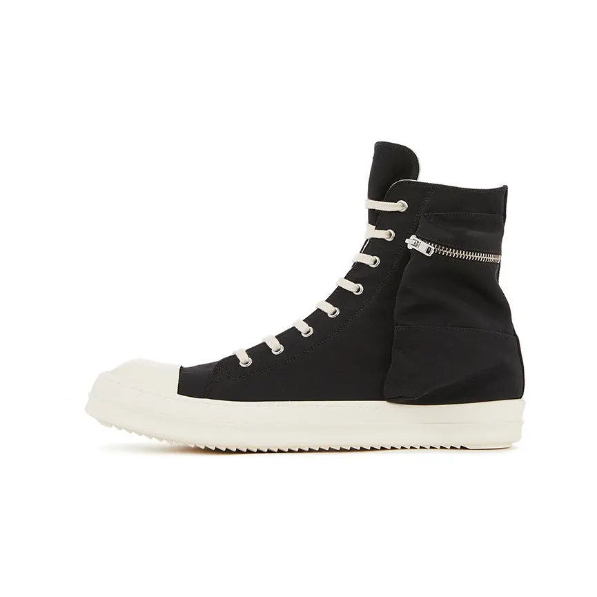 Rick Owens DRKSHDW Ramones Cargo Black Dark Dust Milk