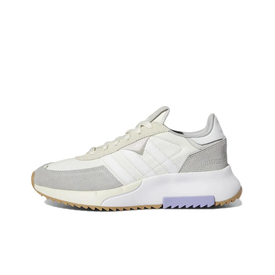 Adidas Originals Retropy F2 Устойчивый к истиранию Низкий Топ Кэжуал Женский Экрю