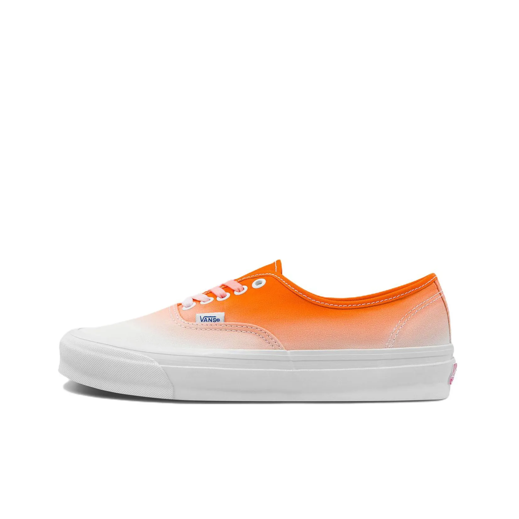 Vans Og Authentic Lx 'Dip Dye Orange White'