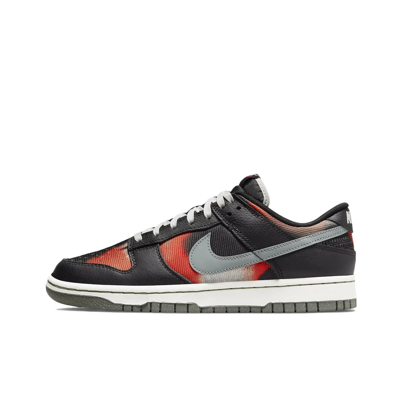 Nike Dunk Low Graffiti Black Red