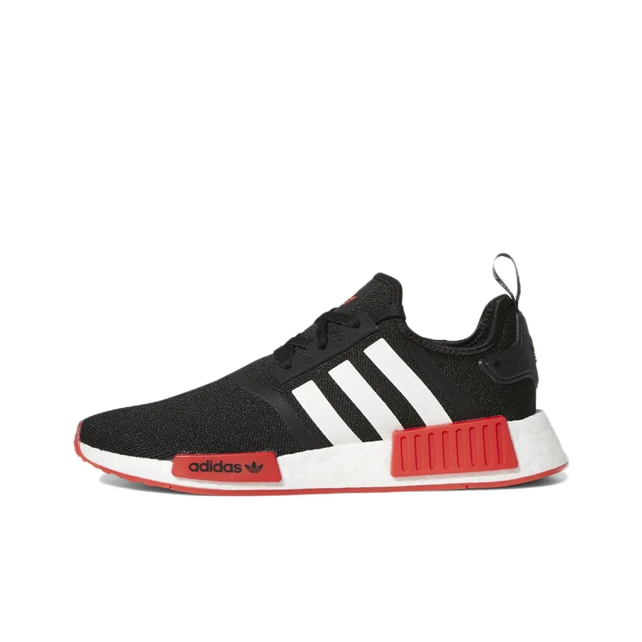 Adidas Nmd R1 Black Vivid Red White