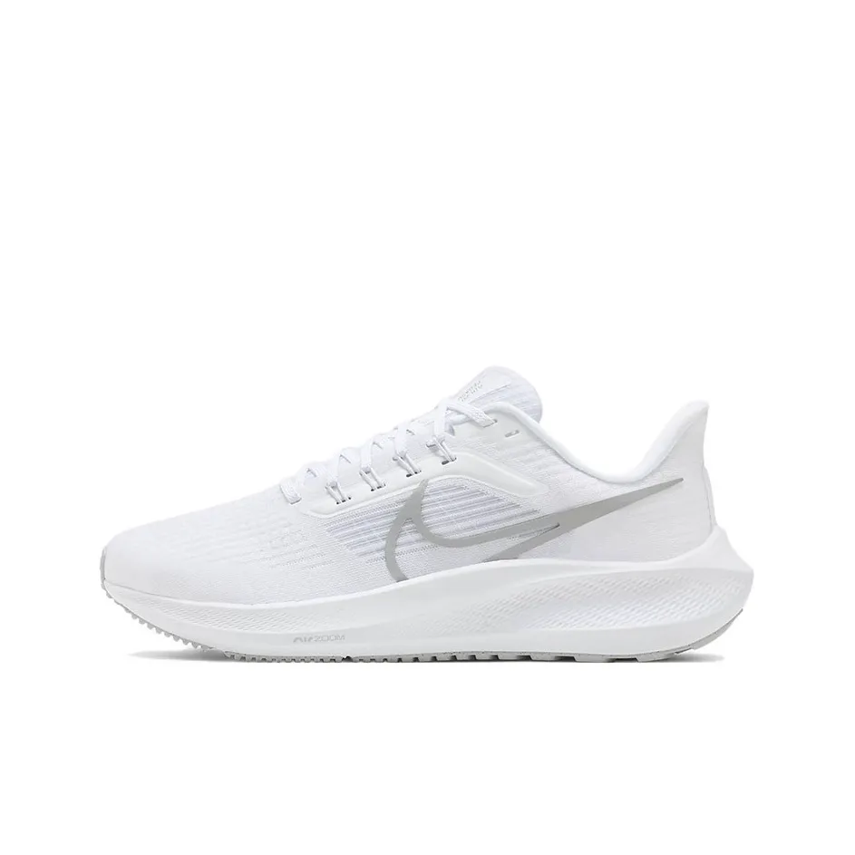 Nike Air Zoom Pegasus 39 White Pure Platinum Women's