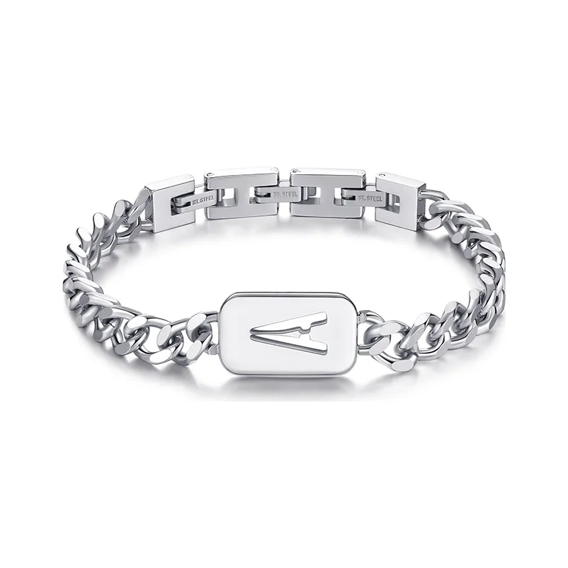 BROSWAY Браслеты из титанового стального сплава Мужской