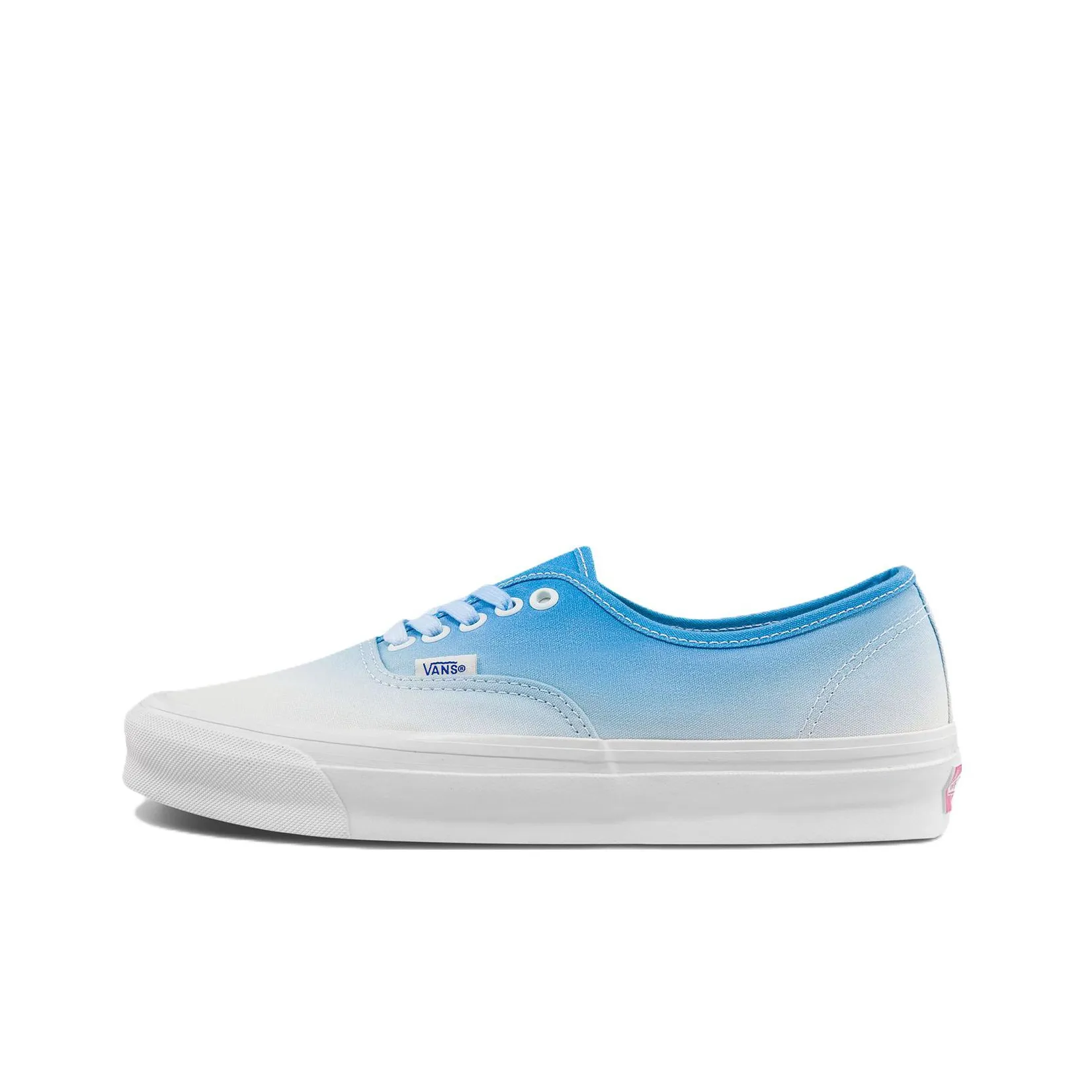 Vans Og Authentic Lx 'Dip Dye   Alaskan Blue White'