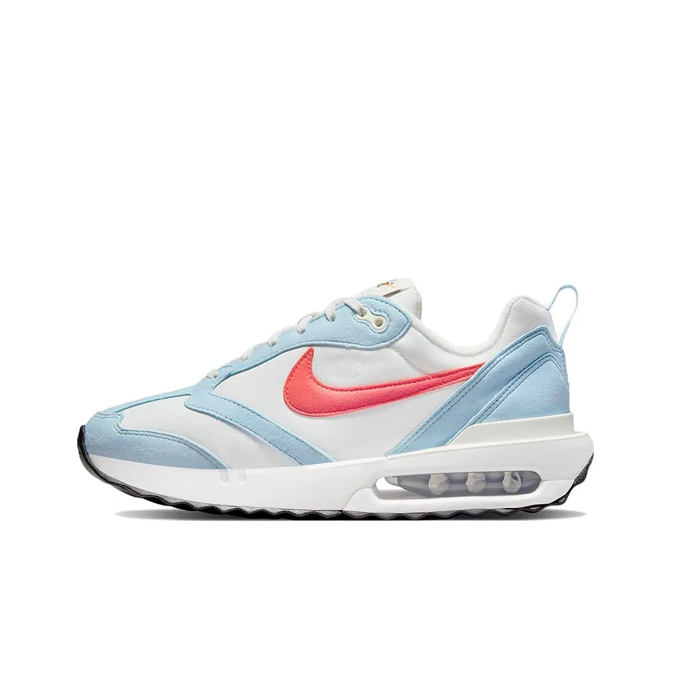 Nike Air Max Dawn Low Top Casual Women's Blue Pink