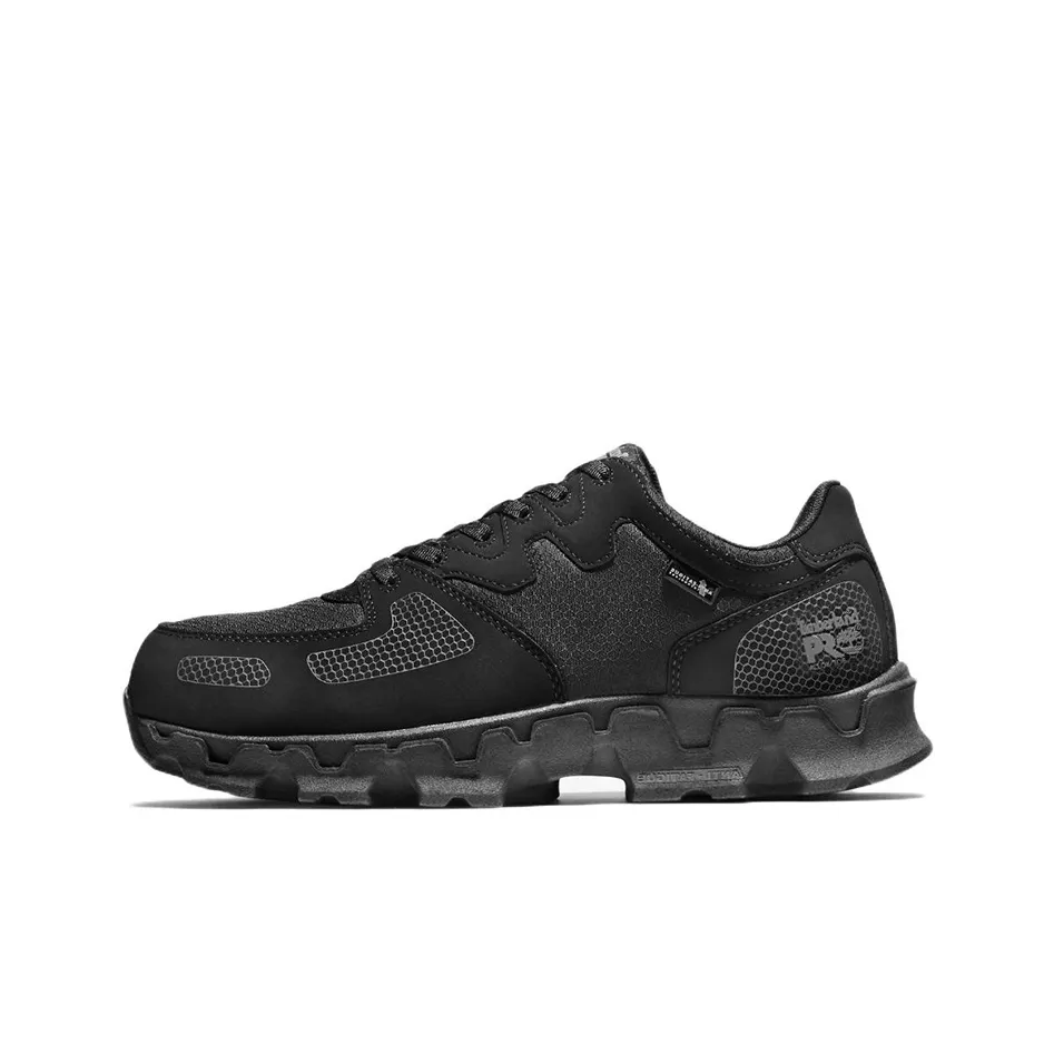 Timberland Powertrain Casual Shoes Men's Low Top Black