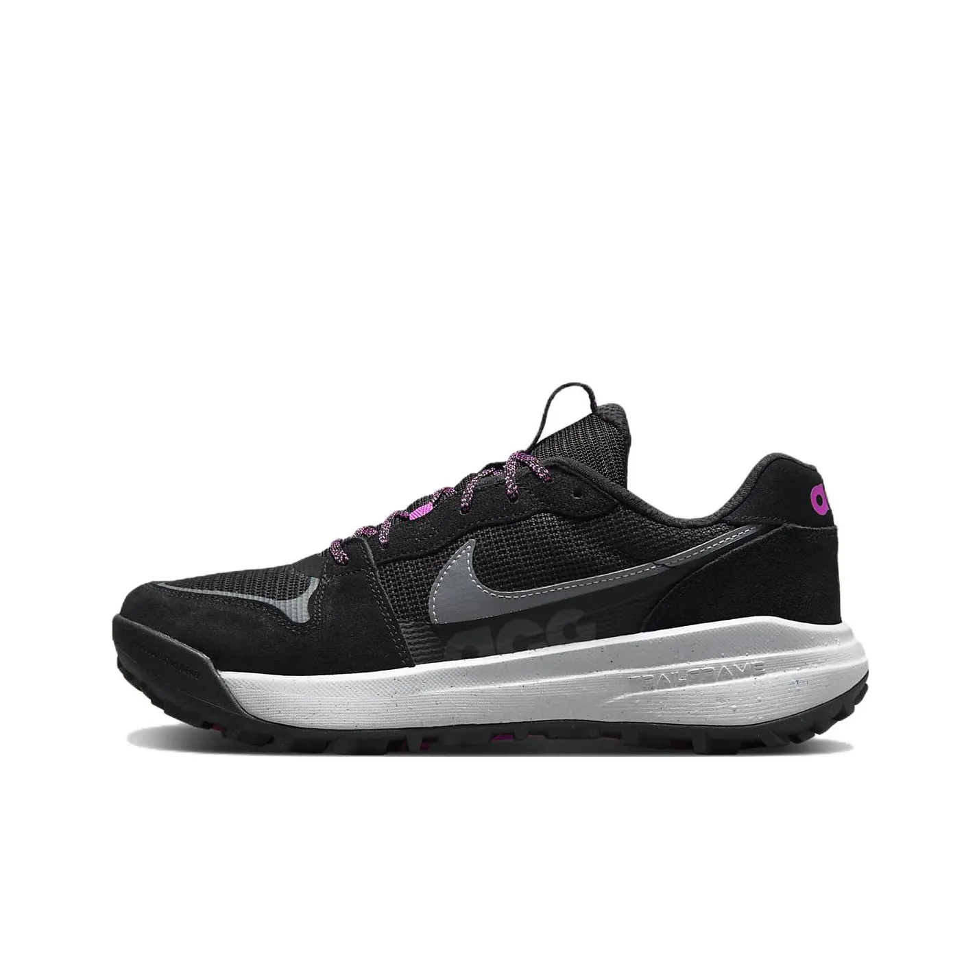 Nike Acg Lowcate Black Cool Grey Hyper Violet