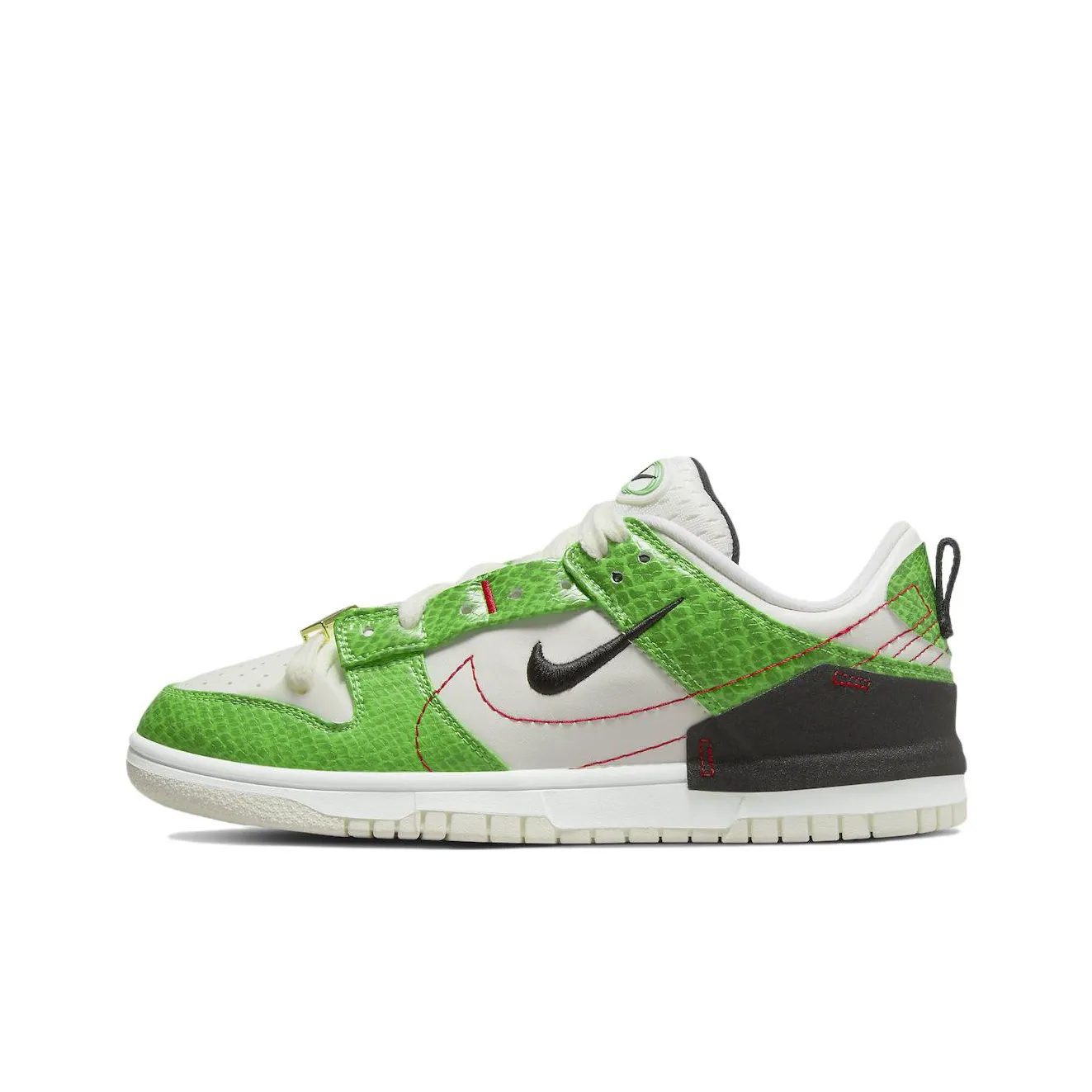 Nike Dunk Low Disrupt 2 'Green Snakeskin' Women's
