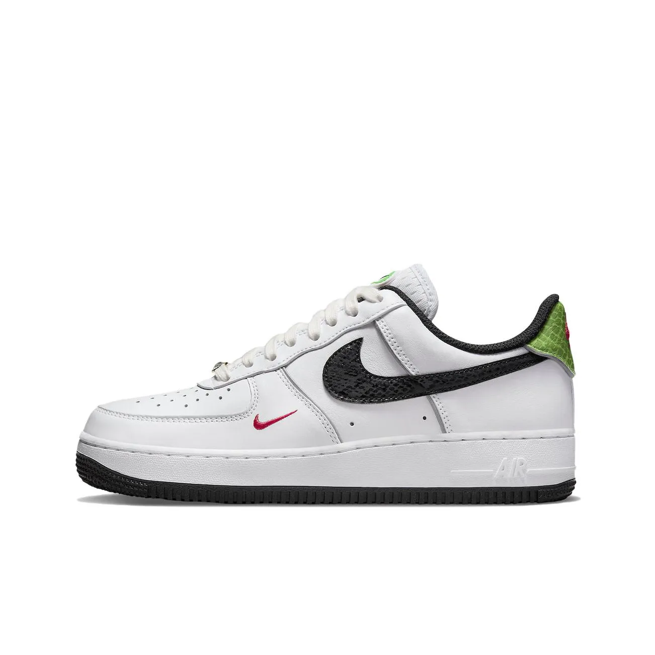 Nike Air FORCE 1 '07 LX 'just DO IT' Низкие Скейтбординг Кроссовки Женские Белые Черные Зеленые