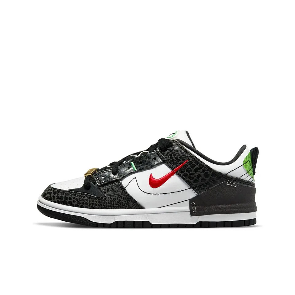 Nike Dunk Low Disrupt 2 'Just Do It Black Snakeskin' Women's