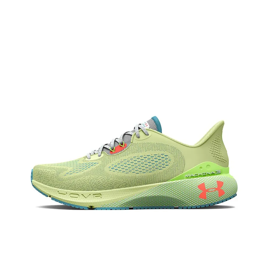 Under Armour Machina 3 Running Shoes Women's Low-Top Light Green