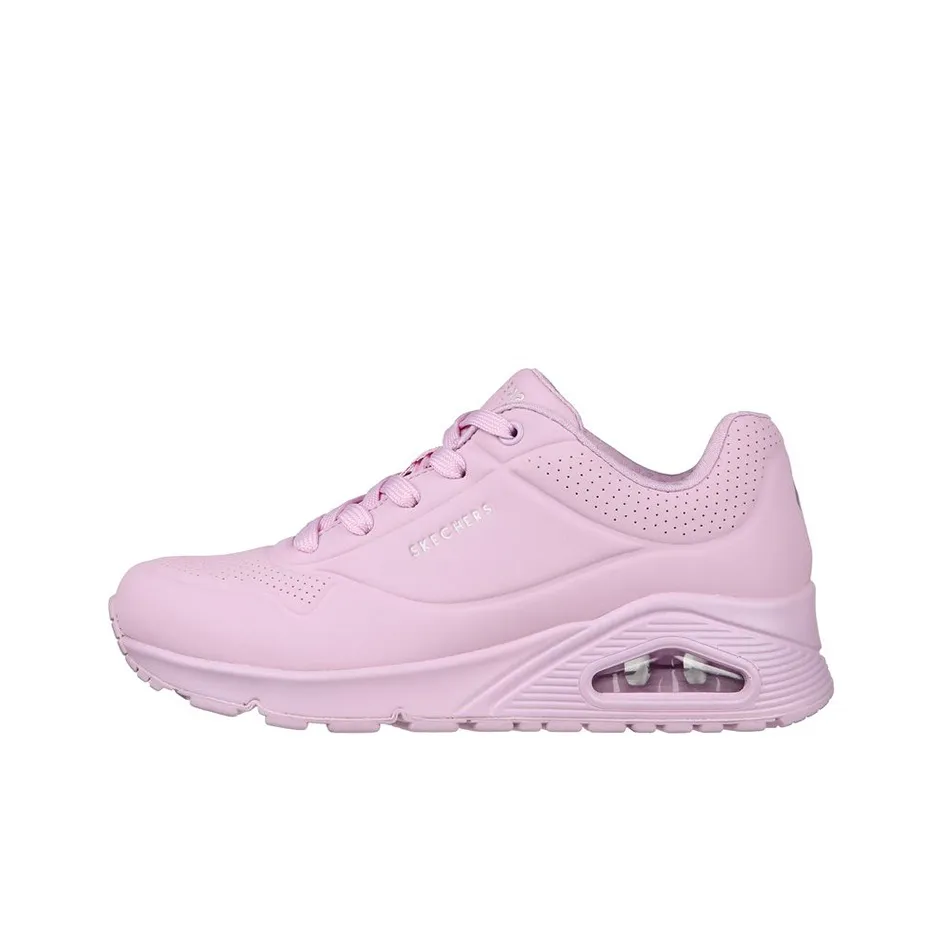 Skechers Uno Casual Shoes Women's Low-Top Pink