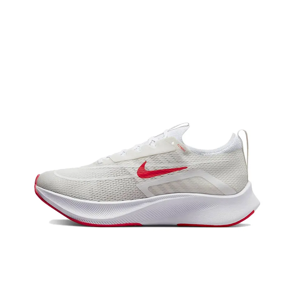 Nike Zoom Fly 4 'Platinum Tint Siren Red'