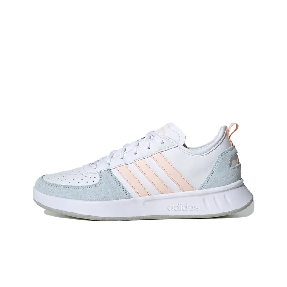 Adidas Court80s White/Blue Women's