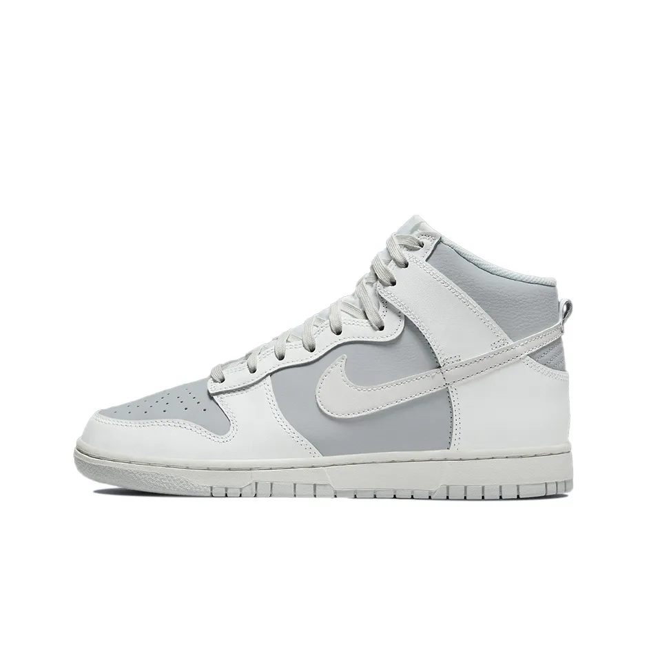 Nike Dunk High 'White Pure Platinum'