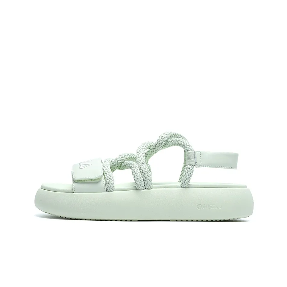 FILA Churro Life Casual Shoes 'Green' Women's